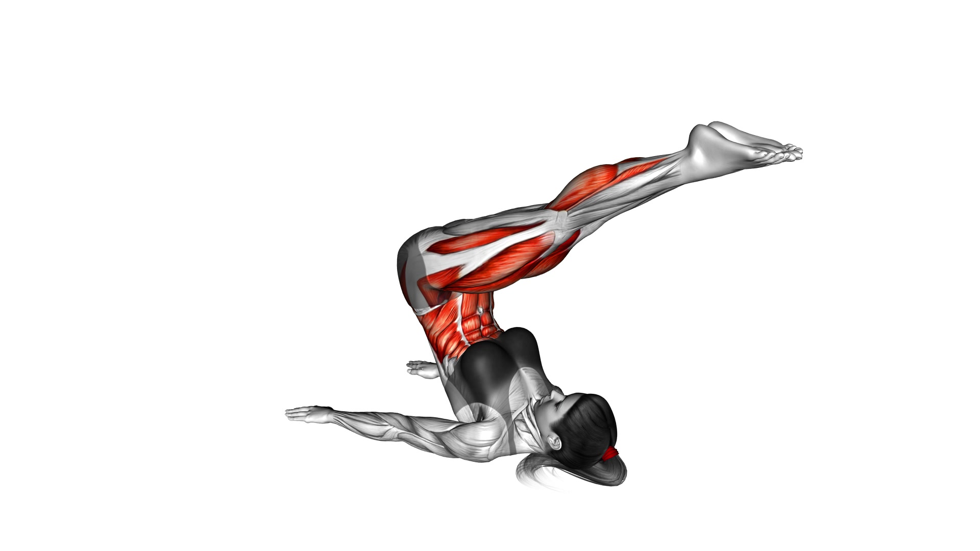 Pilates Corkscrew demo