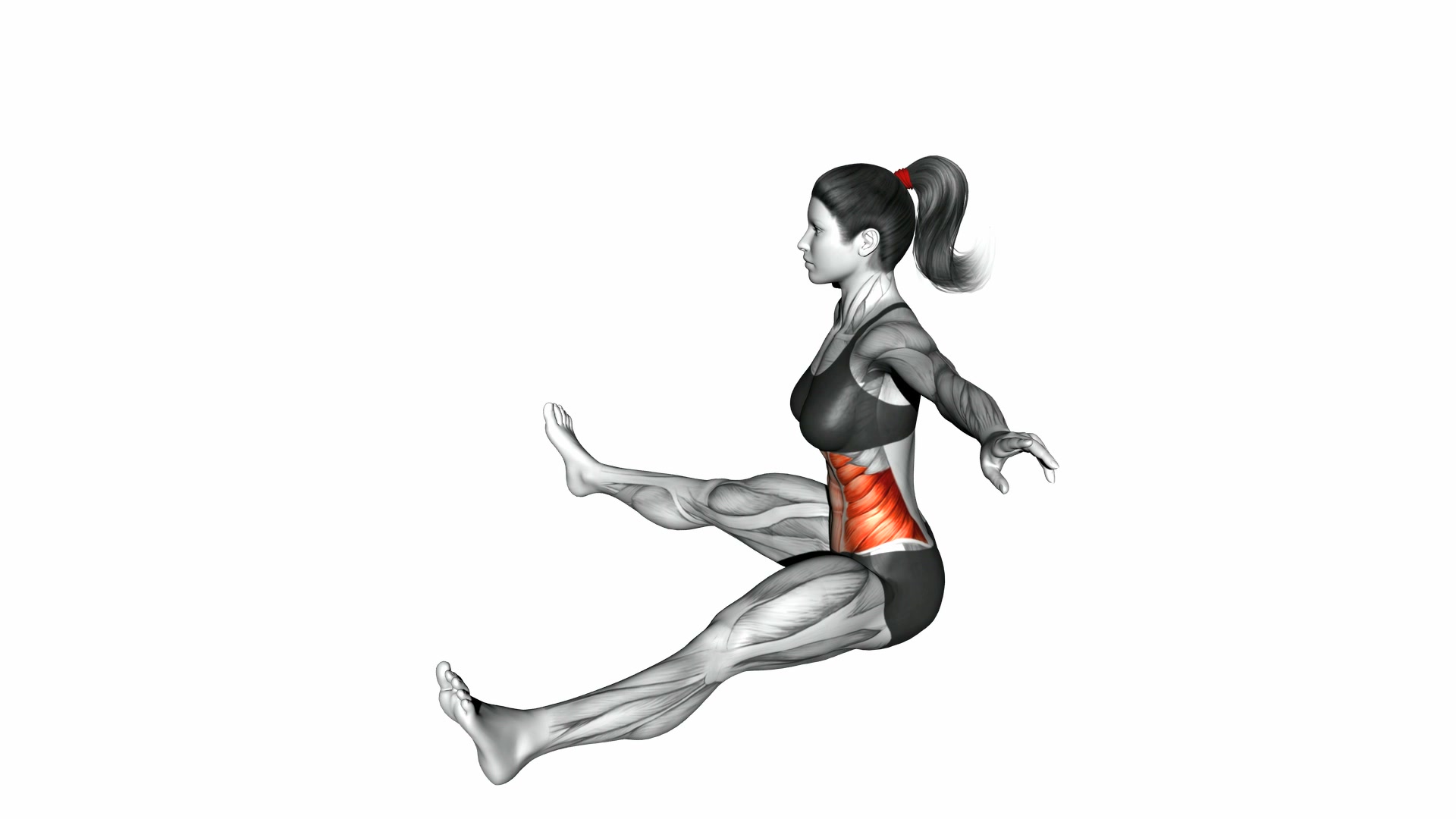 Seated Straight Arm Twist demo
