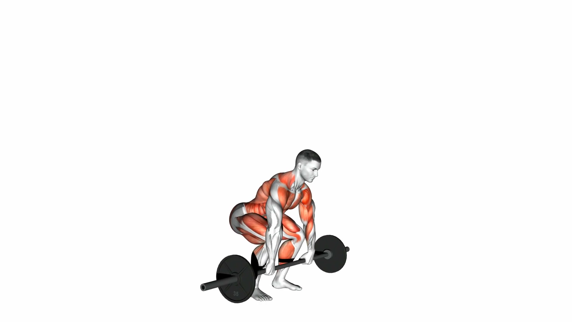 Barbell Clean And Press demo