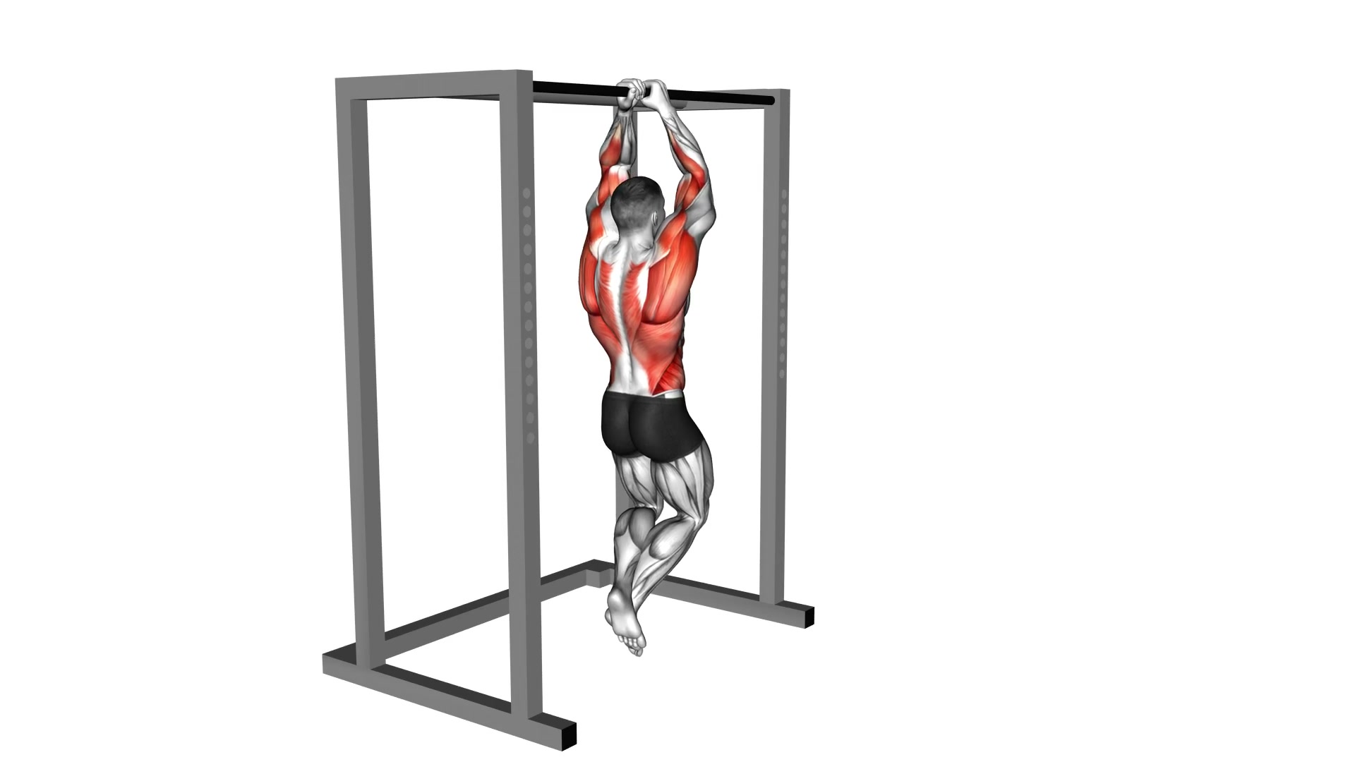 Commando Pull-Up demo