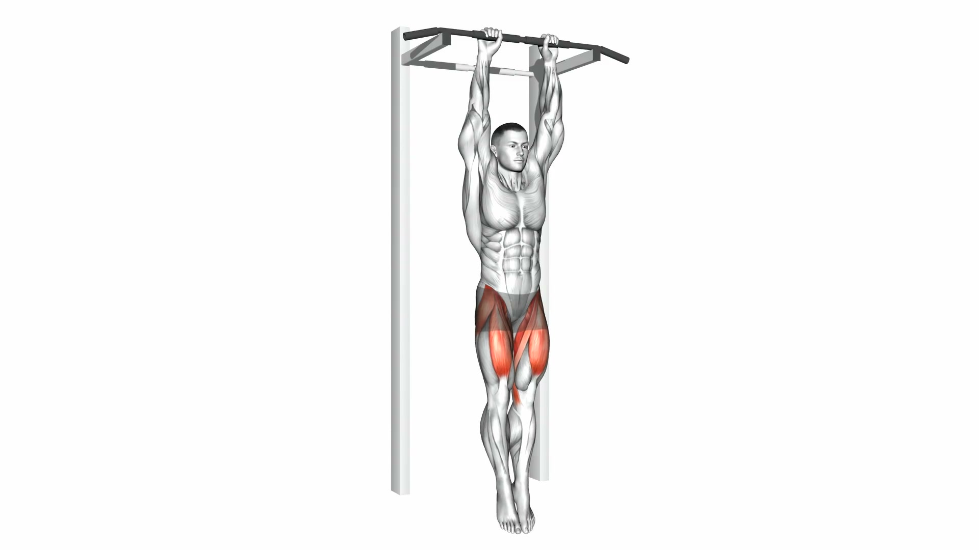 Hanging Straight Leg Raise demo
