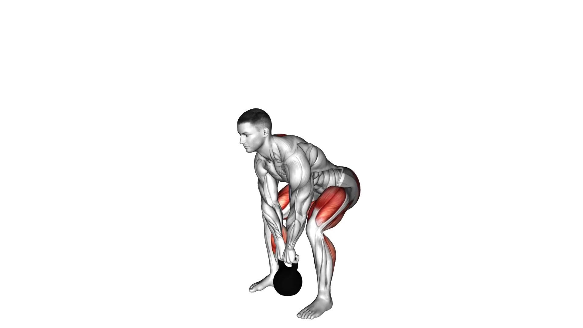 Kettlebell Deadlift demo