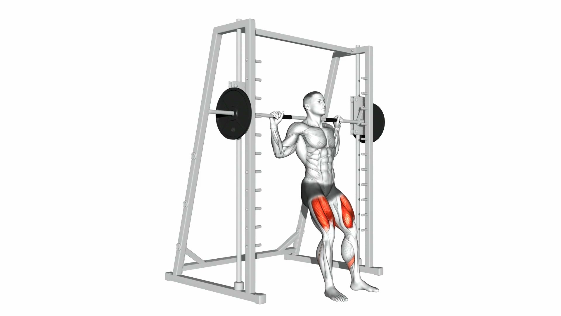 Smith Chair Squat demo