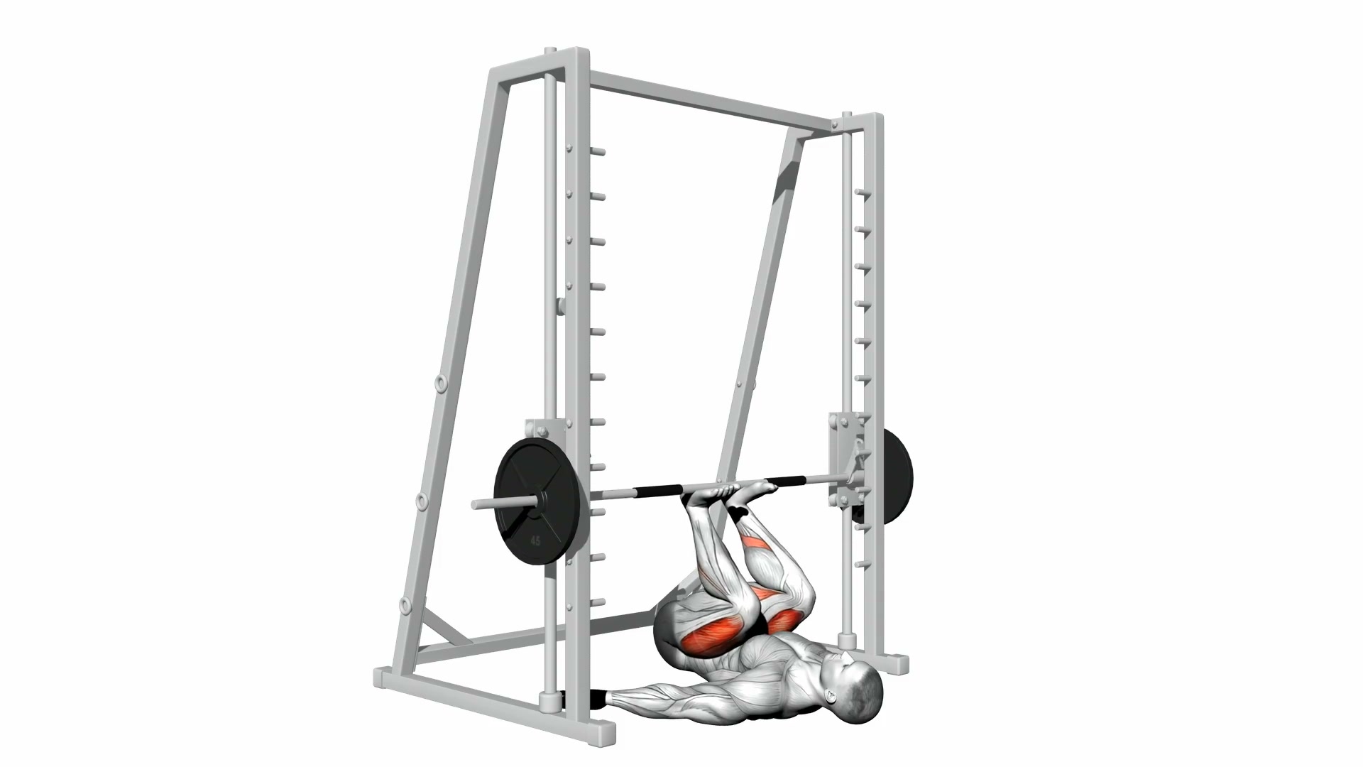 Smith Machine Leg Press demo