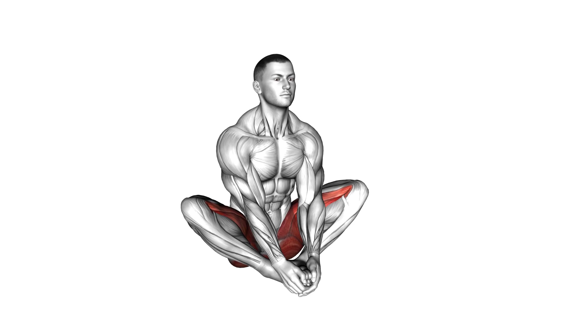 Butterfly Yoga Pose demo