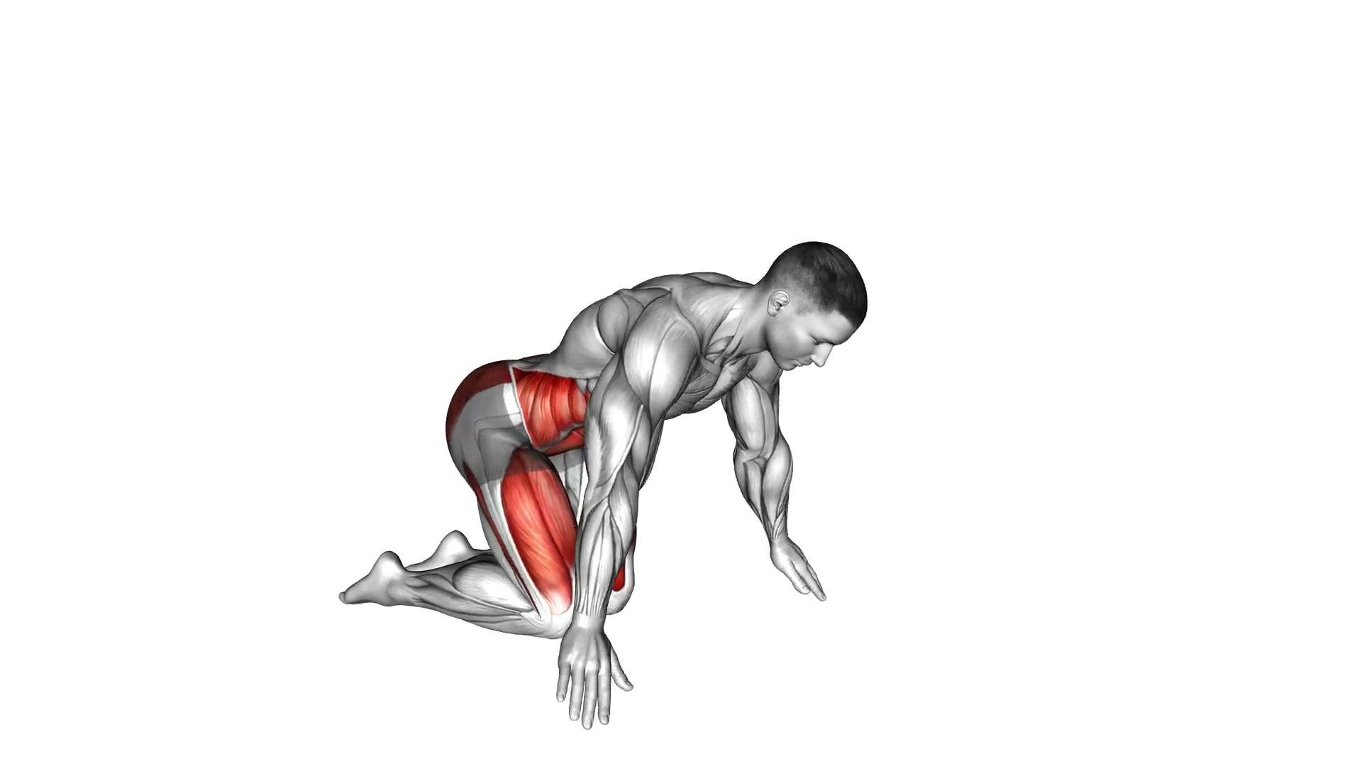 Standing Hip Flexor and Abdominal Stretch demo