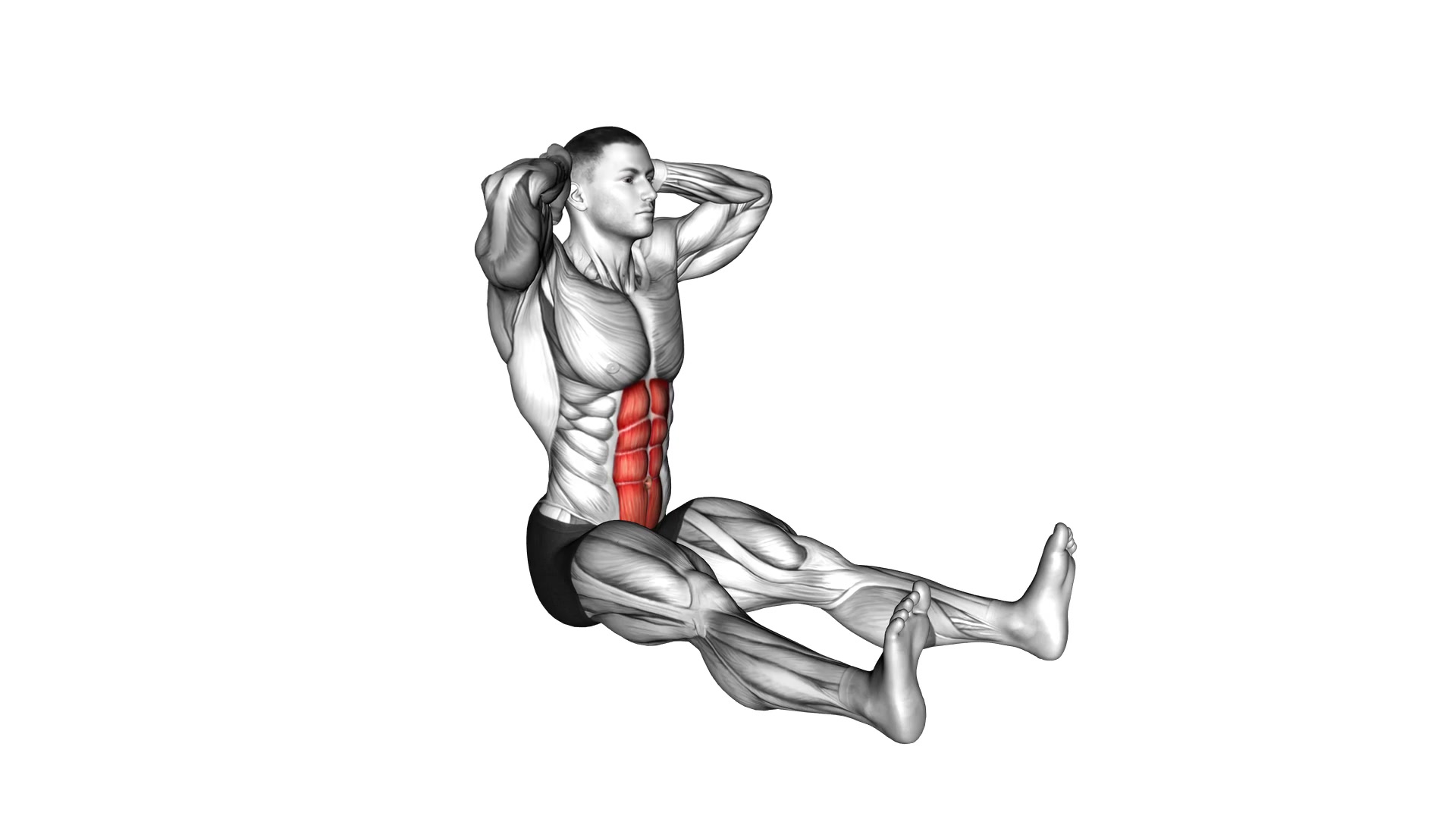 Chin-to-Chest Stretch demo