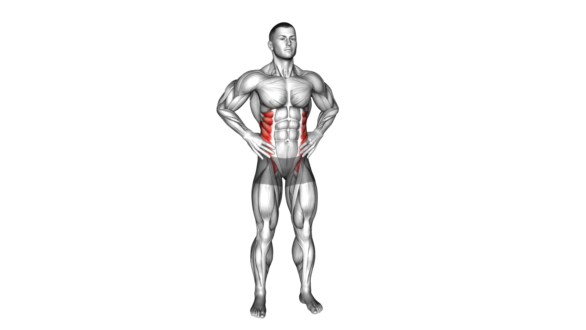 Middle Back Stretch demo
