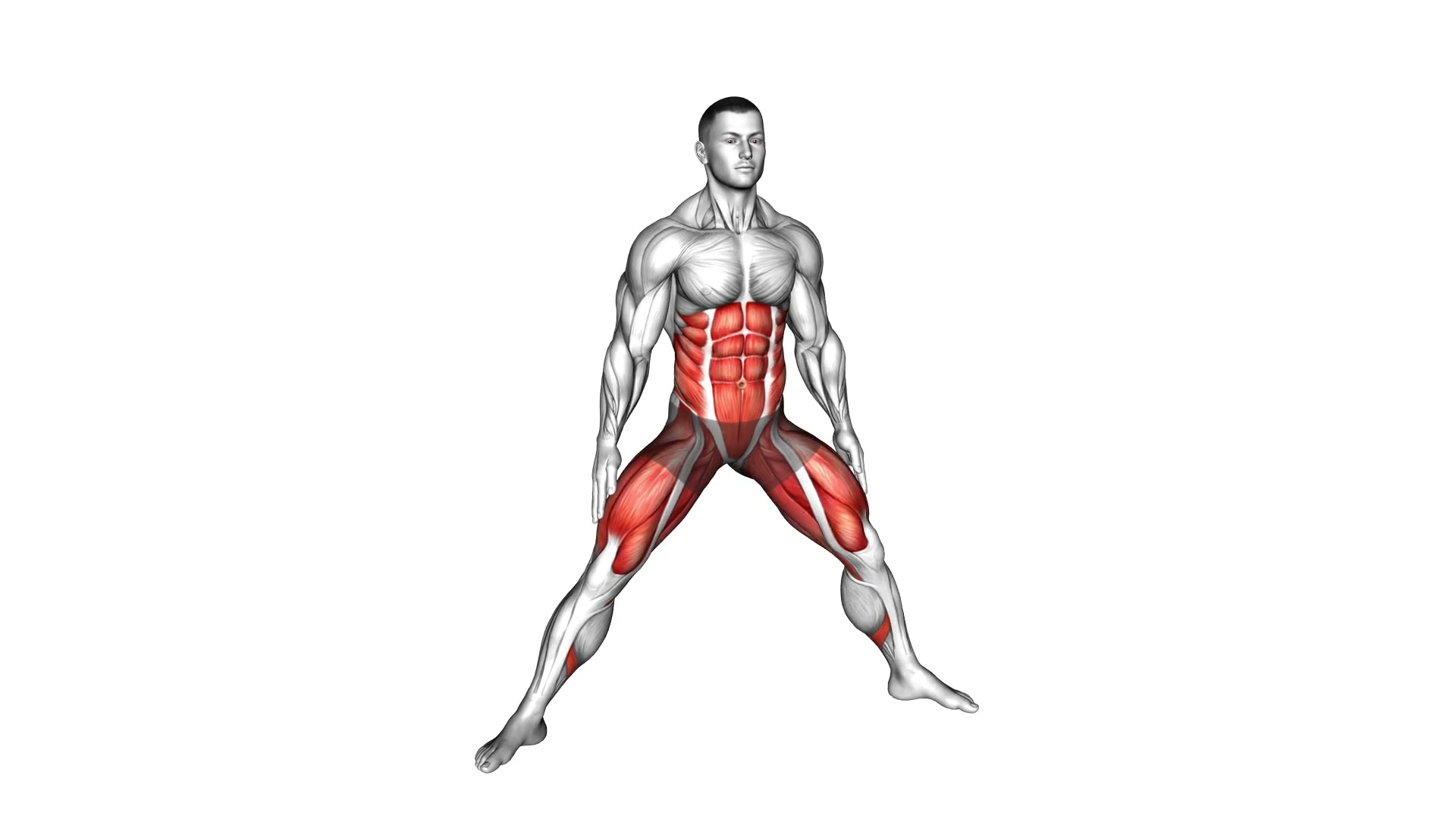 Plyometric Side Lunge Stretch demo