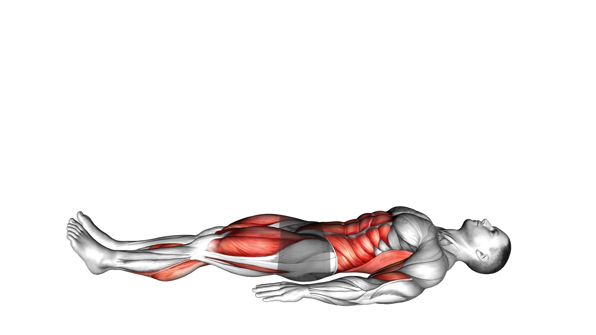 Single Leg Stretch (Bent Knee) demo