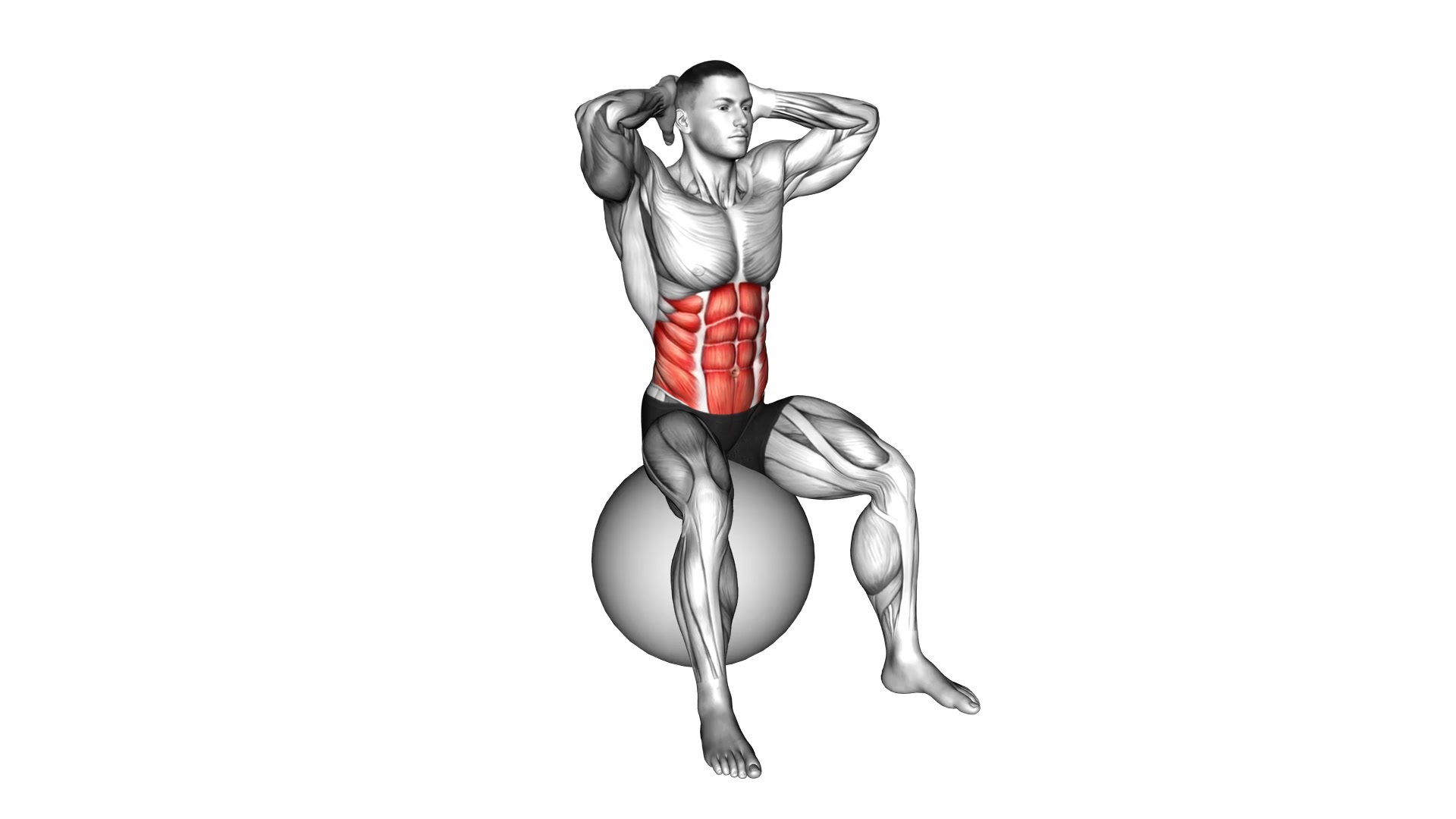 Exercise Ball Spinal Stretch demo
