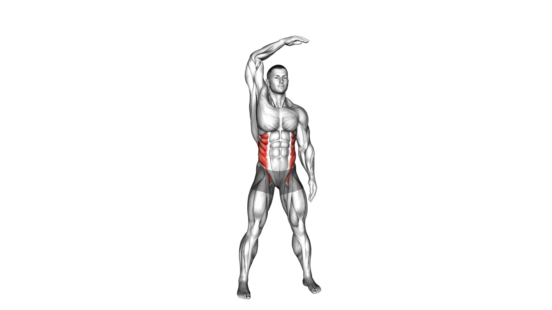 Standing Side Bend Stretch (Bent Arm) demo