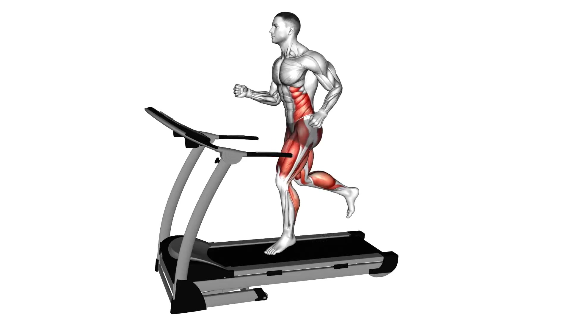 Treadmill Running demo
